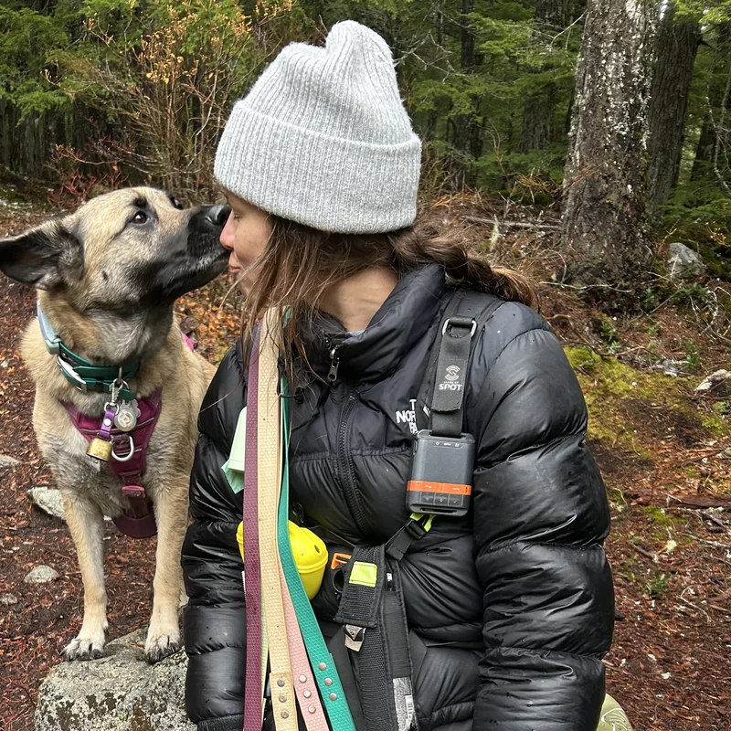 Steph — Doggy Tales Whistler team